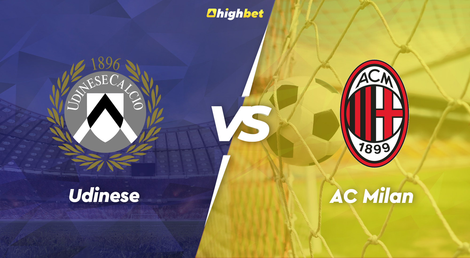 Udinese vs AC Milan - highbet Serie A Pre-Match Analysis
